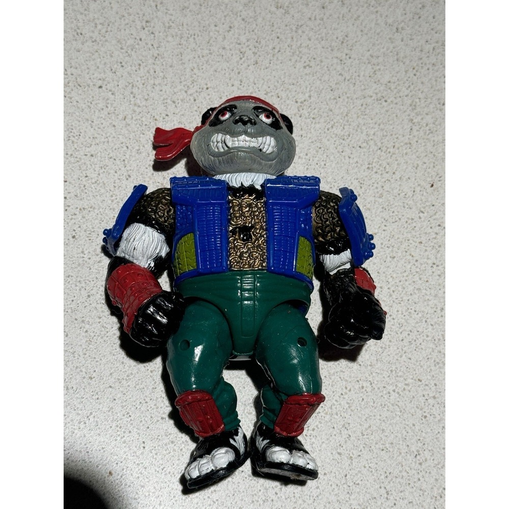 Panda‎ Khan TMNT 1990 Action Figure Teenage Mutant Ninja Turtles